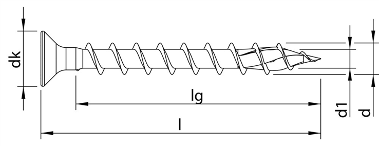 scharnierschroef rvs a2 heco