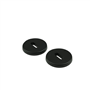 sleutelrozet aluminium mat zwart oxloc-2