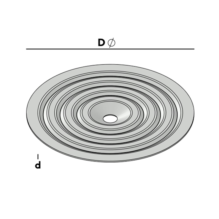 isolatieschotel / dakplaatje sv