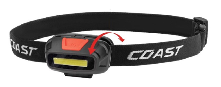 hoofdlamp accu led coast