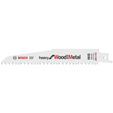 reciprozaagblad bosch heavy wood/metal