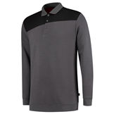 polosweater bicolor naden tricorp