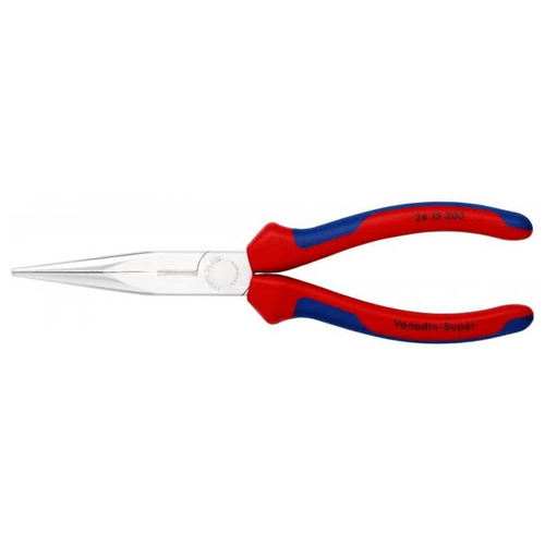 Telefoontang Recht Knipex - 2615-200MM ISOL
