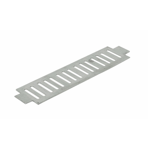 Luchtrooster Galfan - 220X 60X2.0MM