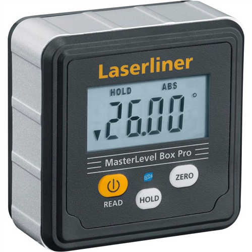 Waterpas Elektronisch Laserliner - MASTERLEVEL BOX PRO
