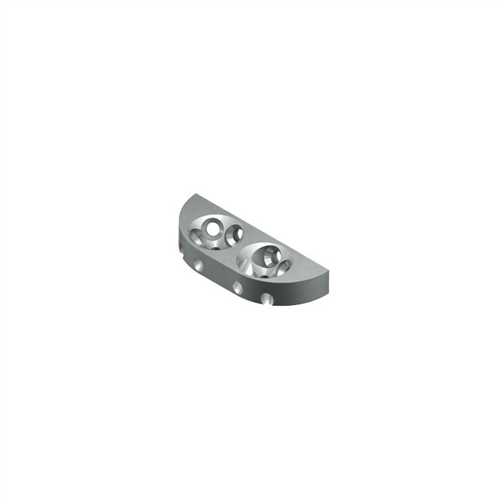 Houtverbinding Blind Aluminium Sherpa - CLT-CONNECTOR 110X40X18MM