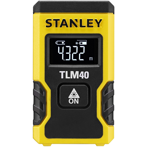 Laserafstandmeter Rood Stanley - POCKET TLM40 12M