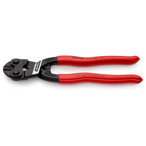 Boutsnijtang Knipex - 7101-200MM PVC