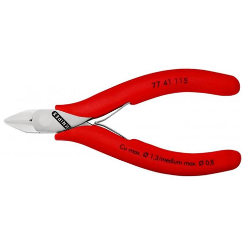 Zijsnijtang Electronica Knipex - 7741-115MM PVC