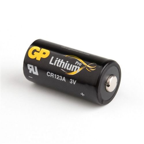 Batterij Staaf Gp - CR123A 3V 1400mAh