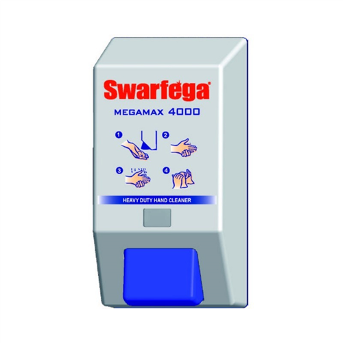 Handreinigerdispenser Swarfega - MEGAMAX 4000 ROOD