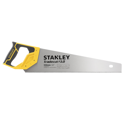Handzaag Hardpoint Stanley - TRADECUT 550MM GEEL