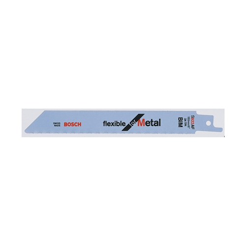 Reciprozaagblad Bosch Flexible For Metal - S922AF 150X0.90MM SET à 5 ST