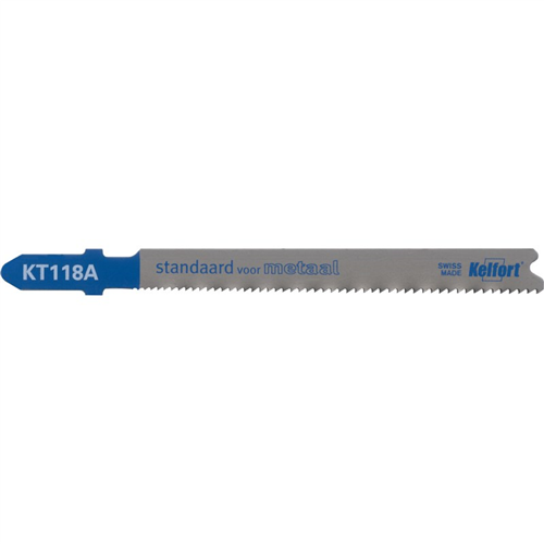 Decoupeerzaagblad Kelfort Basic Metal - KT118A 67MM SET à 5 ST