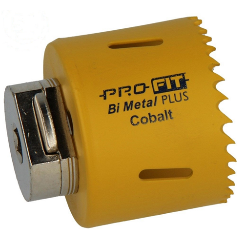 Gatzaag Bimetal Plus Variable Profit - Ø 54X38MM CLICK&DRILL HEX 10MM