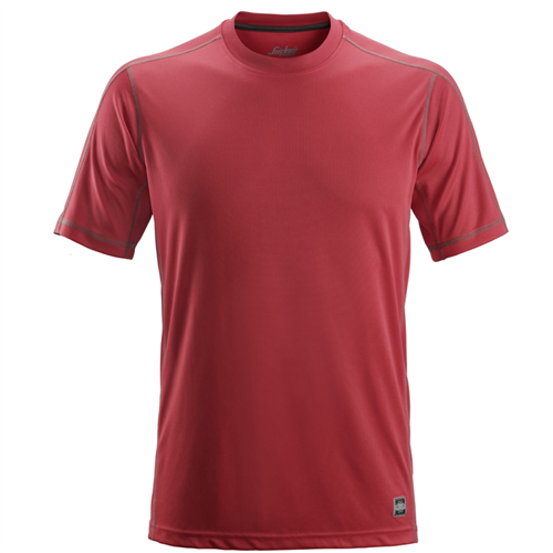 T-Shirt A.V.S. Snickers - 2508 CHILI ROOD XS