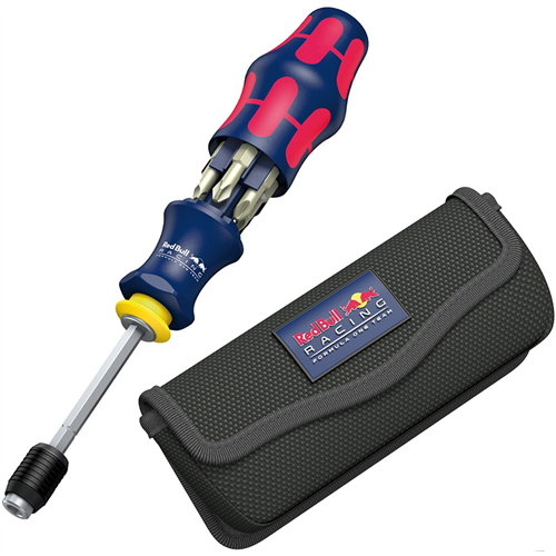 Multi-Schroevendraaier Wera - RED BULL RACING 7-DELIG 1/4''