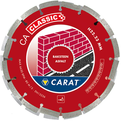 Diamantzaagblad Droog Carat Classic - CAC 115X22.23MM