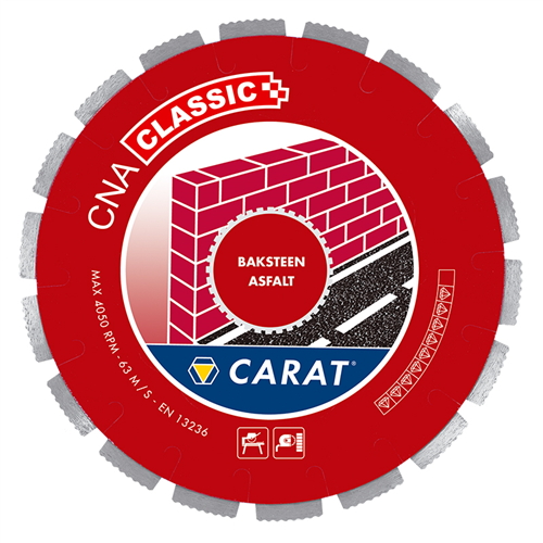 Diamantzaagblad Nat Carat Classic - CNAC 350X25.40MM