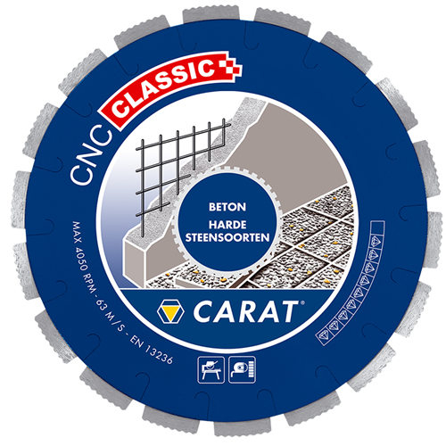 Diamantzaagblad Nat Carat Classic - CNCC 300X30.00MM