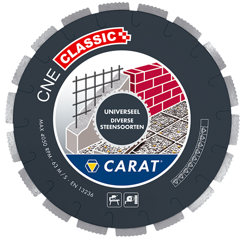 Diamantzaagblad Nat Carat Classic - CNEC 350X25.40MM