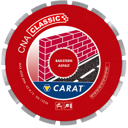 Diamantzaagblad Nat Carat Classic - CNAC 370X30.00MM
