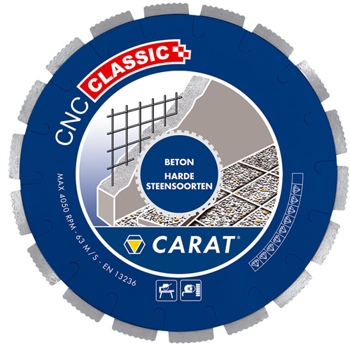 Diamantzaagblad Nat Carat Classic - CNCC 370X30.00MM