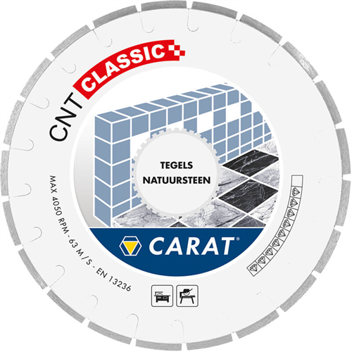 Diamantzaagblad Nat Carat Classic - CNTC 350X25.40MM
