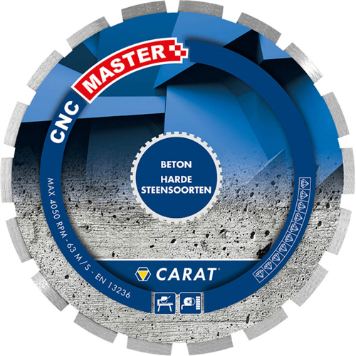 Diamantzaagblad Nat Carat Master - CNCM 500X25.40MM