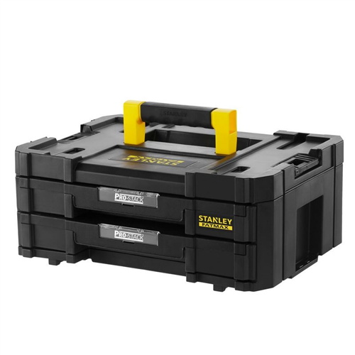 Opbergkoffer Stanley Fatmax - PRO-STACK IV ONDIEPE LADES