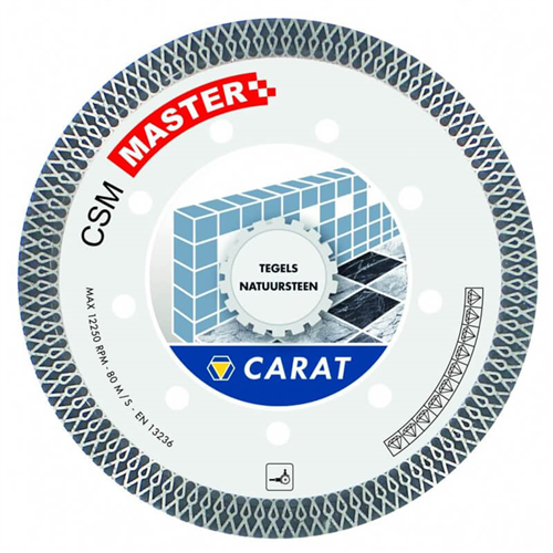 Diamantzaagblad Droog Carat Master - CSMM 125X22.23MM