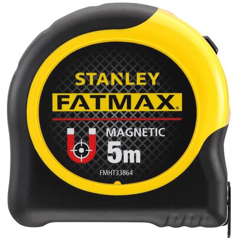 Rolbandmaat Stanley Fatmax - BLADE ARMOR MAGNETIC 5M 32MM