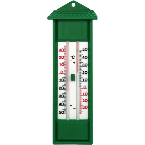 Thermometer Kunststof Talen Tools - K2110 MIN/MAX GROEN 230MM