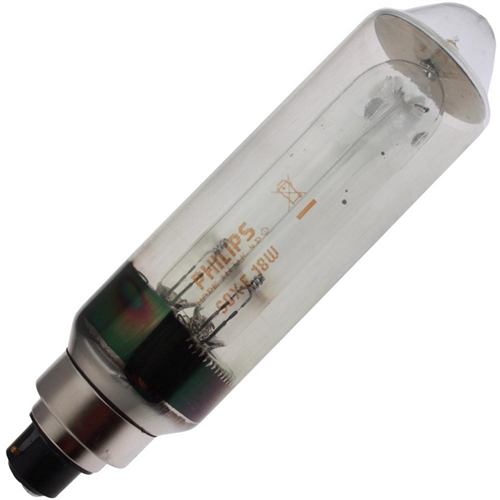 Gasontladingslamp Philips - SOX-E 18 BY22d / 18W / 1800Lm