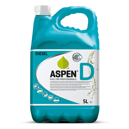 Brandstof Aspen Diesel -  5L ASPEN D