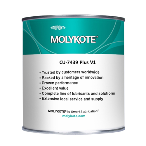 Koperpasta Molykote - CU-7439 PLUS V1 500G