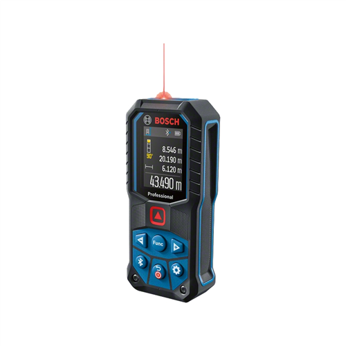 Laserafstandmeter Rood Bosch - GLM 50-27 C 50M