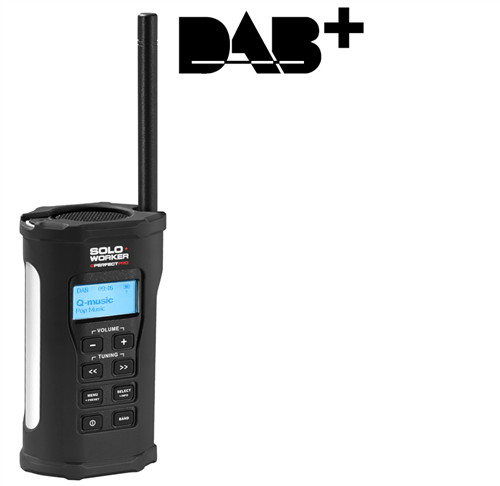 Radio Perfectpro - SOLOWORKER DAB+ IP64