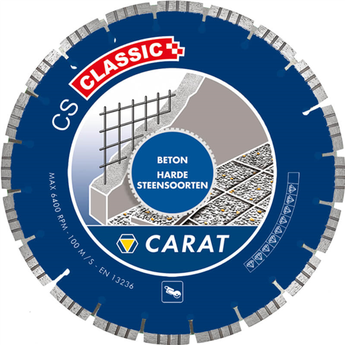 Diamantzaagblad Droog Carat Classic - CSC 400X25.40MM