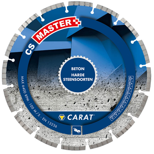 Diamantzaagblad Droog Carat Master - CSM 400X25.40MM
