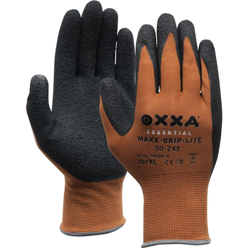 Werkhandschoenen Nylon Oxxa - MAXX-GRIP-LITE 50-245 08-M