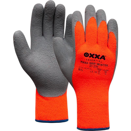 Werkhandschoenen Acryl Oxxa - MAXX-GRIP 47-270 WINTER 09-L