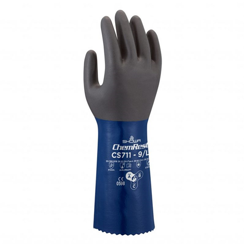 Werkhandschoenen Polyester Showa - CS711 S