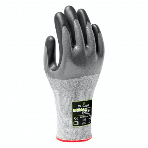 Werkhandschoenen Polyester Showa - 576 DURACOIL XXL