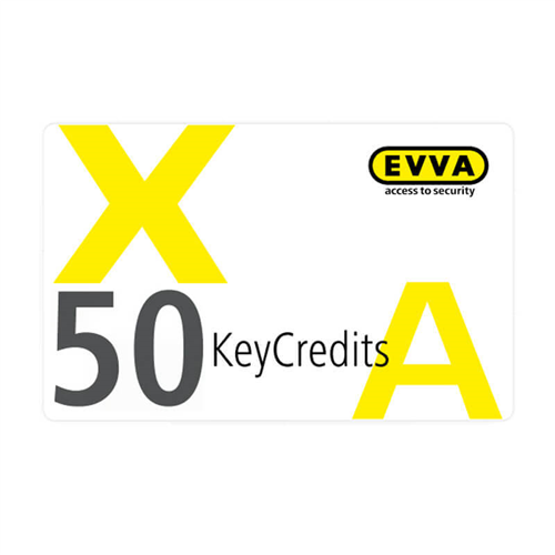 Keycredits Evva - XESAR/AIRKEY 50