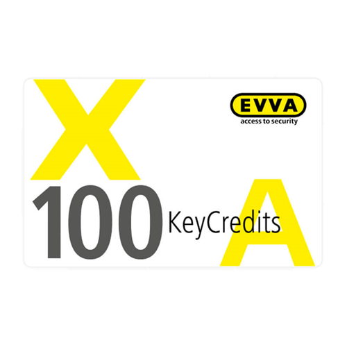 Keycredits Evva - XESAR/AIRKEY 100