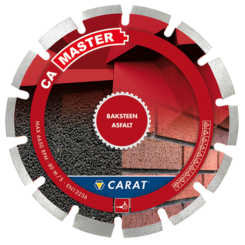 Diamantzaagblad Droog Carat Master - CAM 125X22.23MM