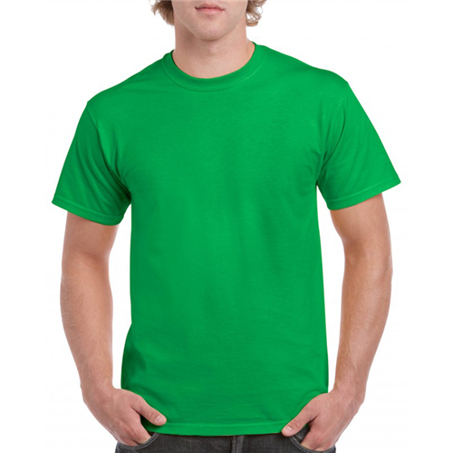 T-Shirt Basic Gildan - 5000 GROEN L
