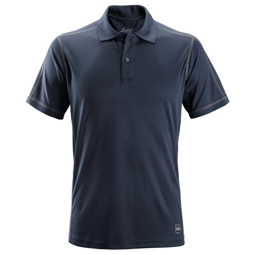 Poloshirt A.V.S. Snickers - 2711 DONKERBLAUW M