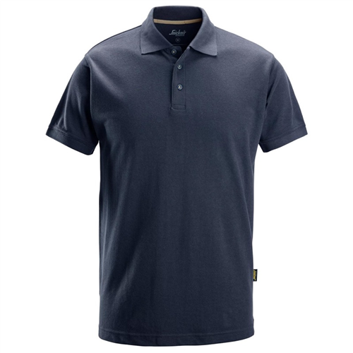 Poloshirt Classic Snickers - 2718 DONKERBLAUW L